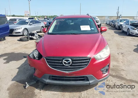 2016 Mazda Cx-5 Touring from USA, damaged, VIN JM3KE2CY3G0603307